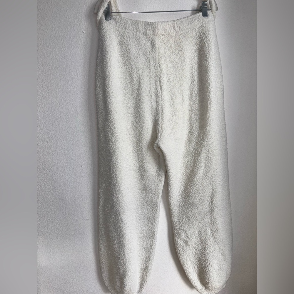 Skims Cozy Cream Knit Lounge Set L/XL - Picture 4 of 5